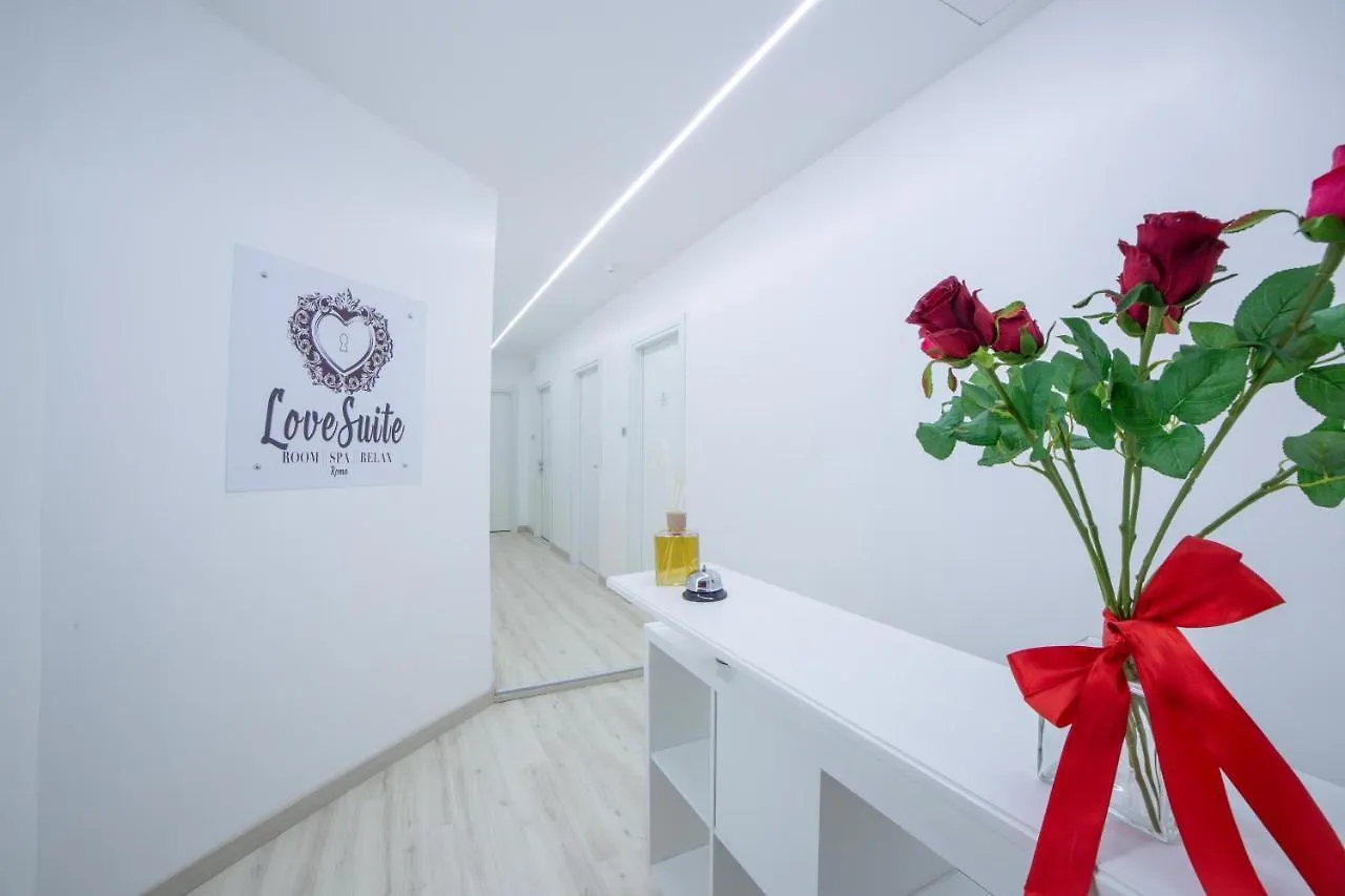 Love Suite Roma - Il Nido D'Amore Italia
