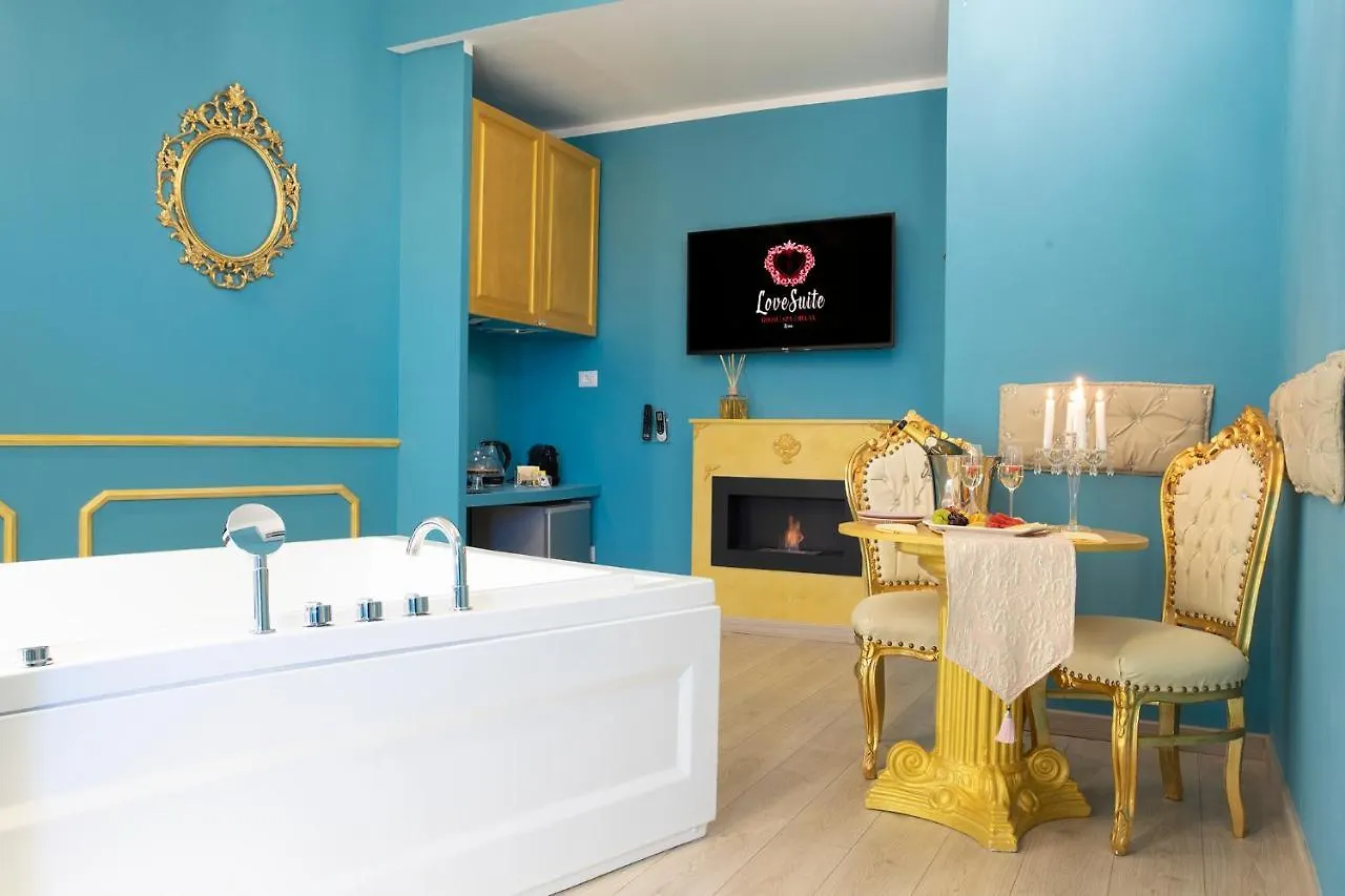 Bed & Breakfast Love Suite Roma - Il Nido D'Amore